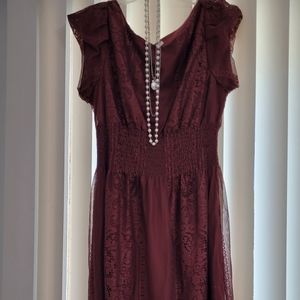 Pinky L short dress -juniors-